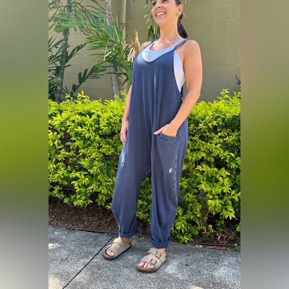 NWOT Free People Hot Shot Onesie - Small - Supernova color - Picture 7 of 10